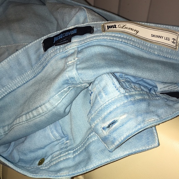 Just Cavalli leopard Print Skinny Jeans - Picture 4 of 7